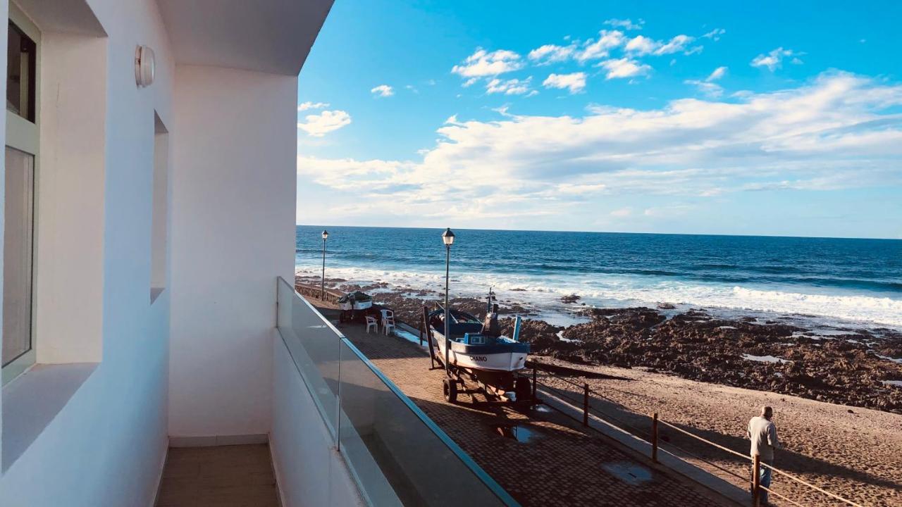 Casa Anclada En La Santa- 4 Apartamentos Frente Al Mar- 1ª Linea Solarium Barbacoa Exterior photo