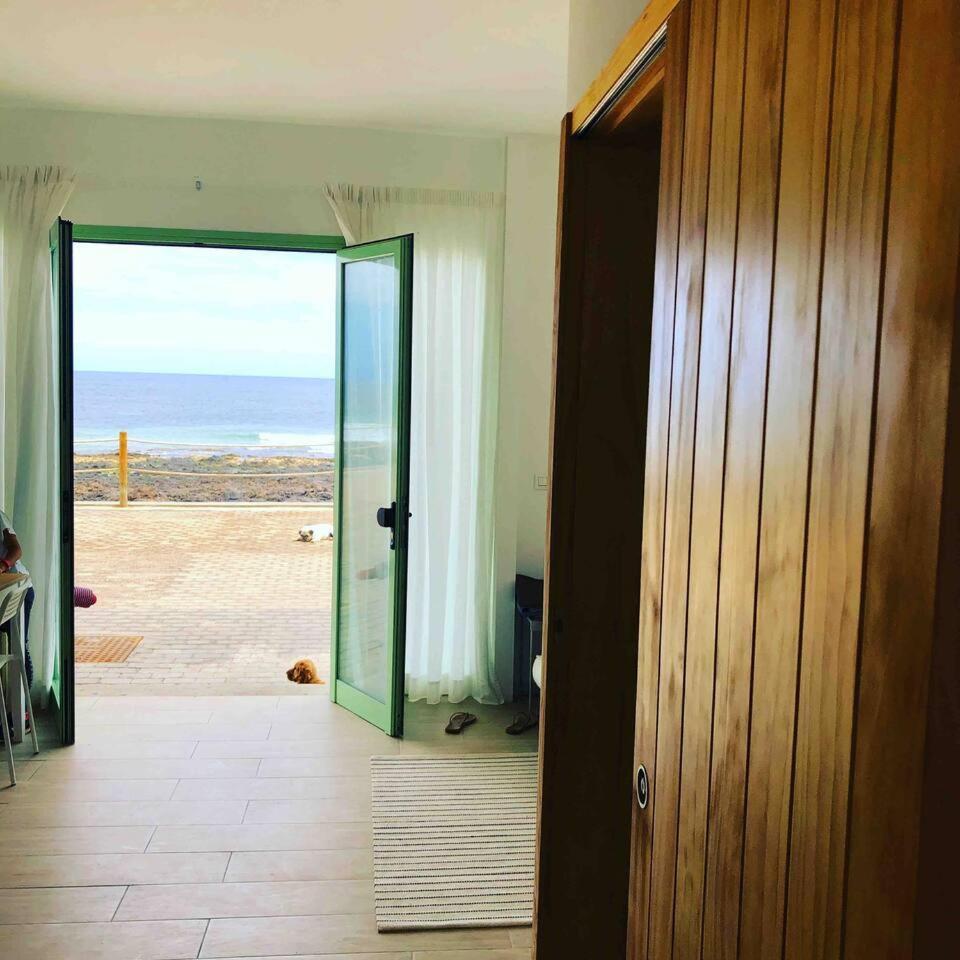 Casa Anclada En La Santa- 4 Apartamentos Frente Al Mar- 1ª Linea Solarium Barbacoa Room photo